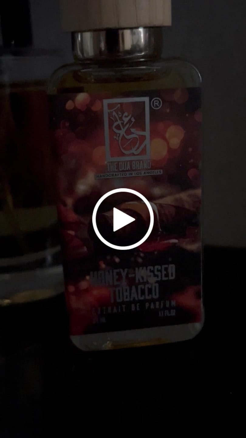 Customer video review of Honey-Kissed Tobacco
