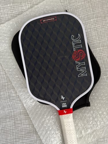 Customer photo review of MYSTIC PICKLEBALL PADDLE