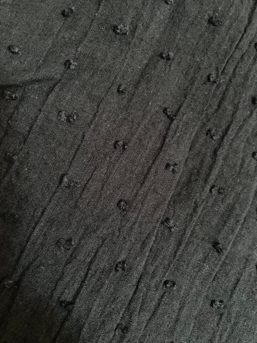 Customer photo review of Dobby Spot Cotton Fabric