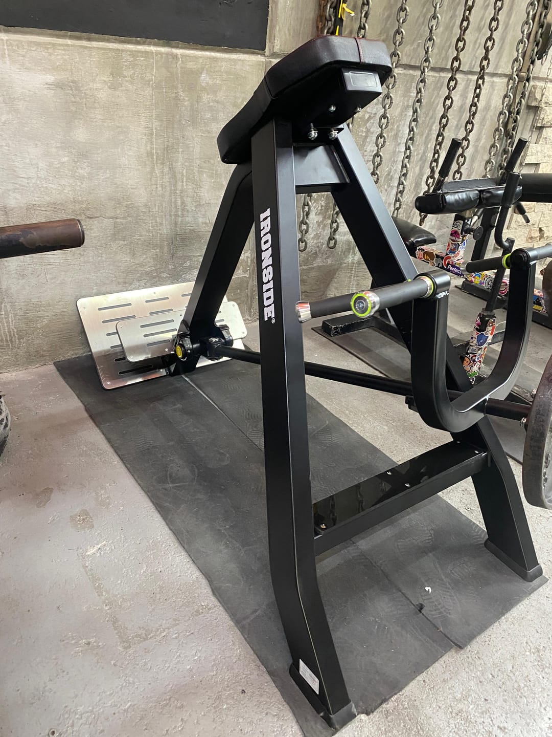 Customer photo review of Banco para Remo IRONSIDE Infinity
