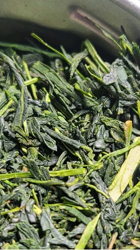 Customer photo review of Tanegashima Saemidori Shincha