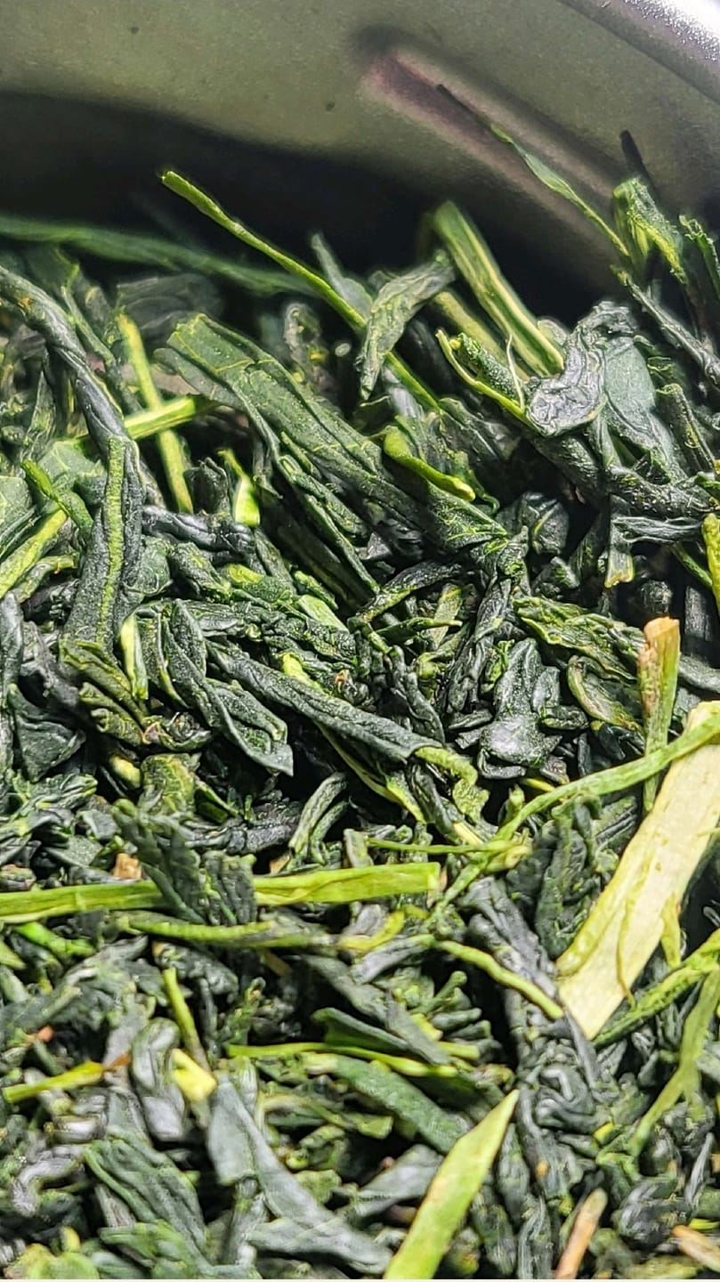 Customer photo review of Tanegashima Saemidori Shincha