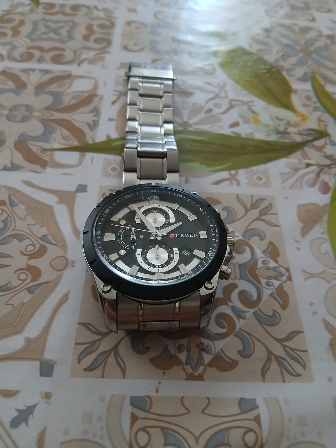Customer photo review of Curren Dublino® orologio uomo acciaio