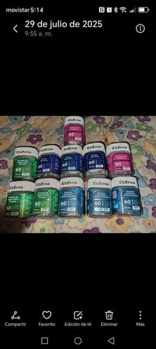 Customer photo review of Gomitas de Colágeno y Vitamina C