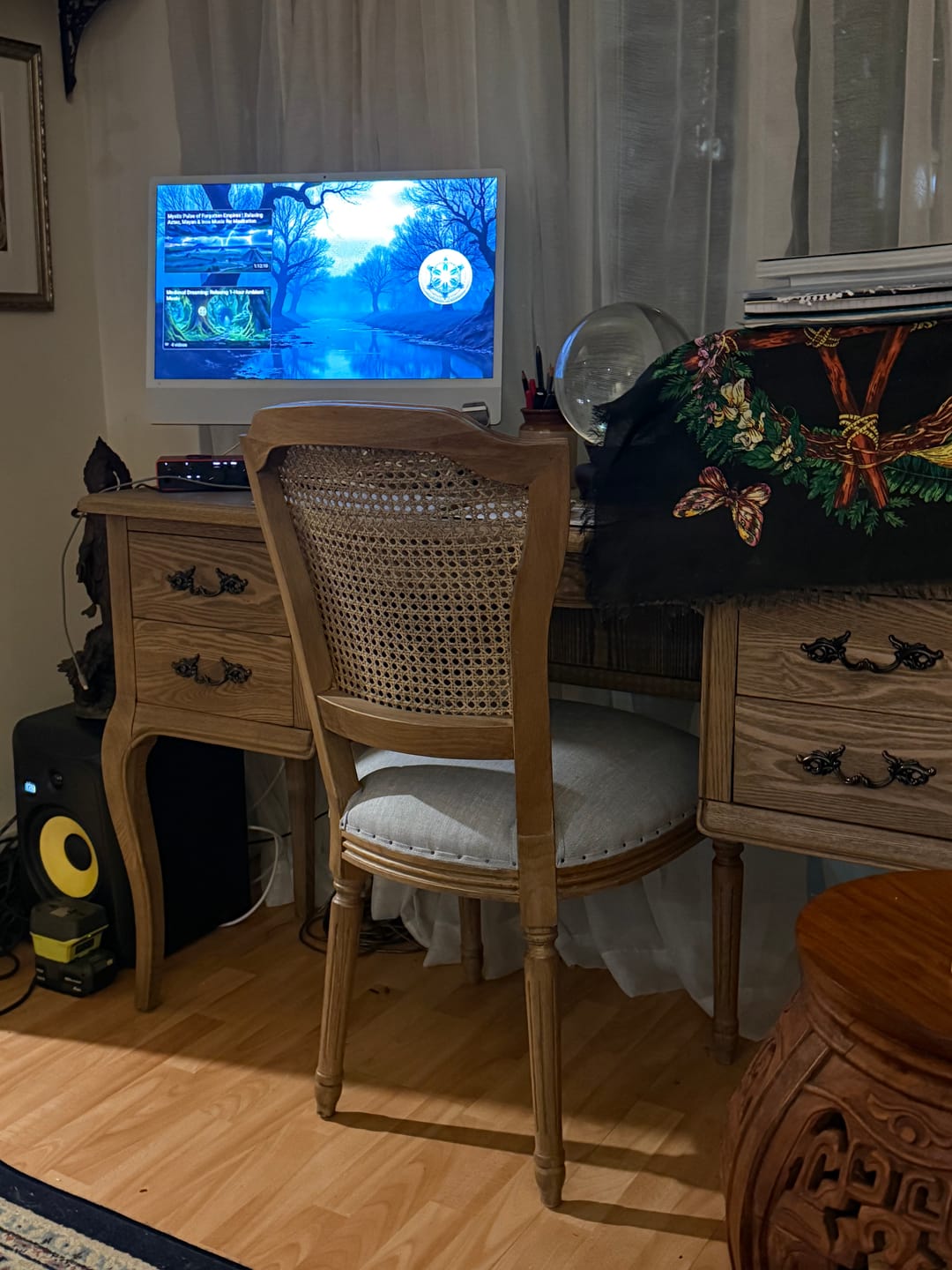 Customer photo review of April Luxury Upholstered Dining Chair