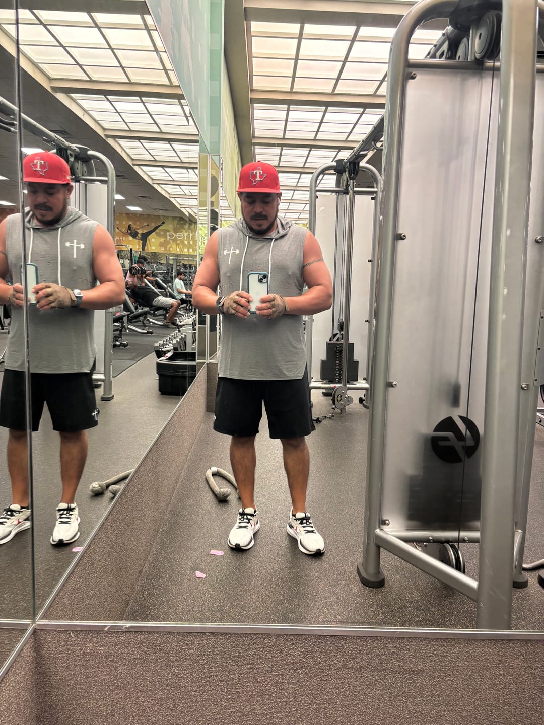 Customer photo review of Performance Shorts 7"