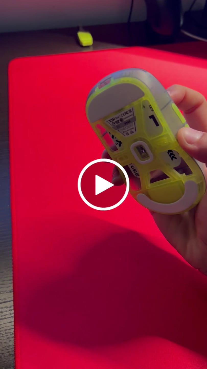 Customer video review of Pulsar X2H Acid Rewind Gaming Mouse