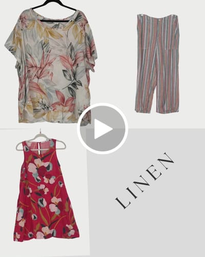 Customer video review of Women's Most Wanted Brands Secondhand Wholesale Clothing