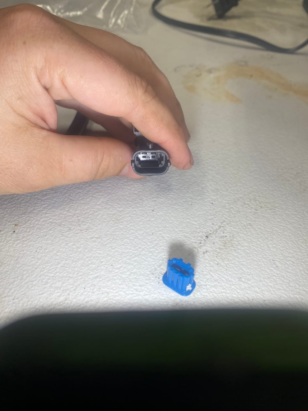 Customer photo review of 2011-2014 Powerstroke FTP SOTF Switch (FTFord2PIN)