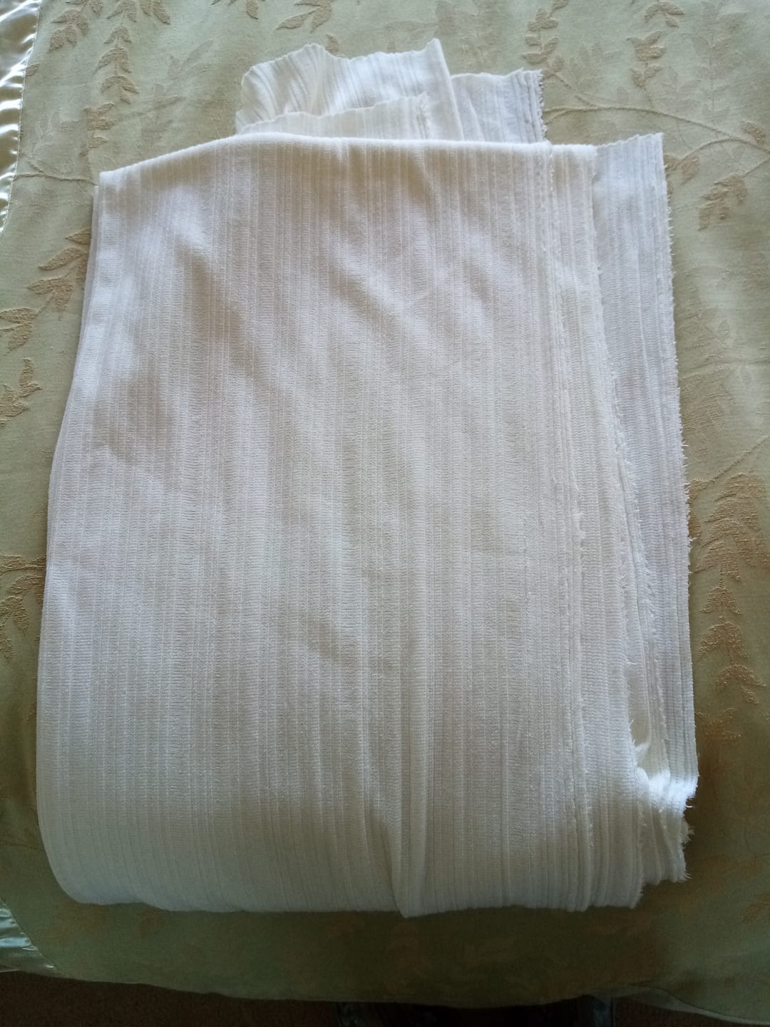 Customer photo review of Linear Flow Jersey Fabric