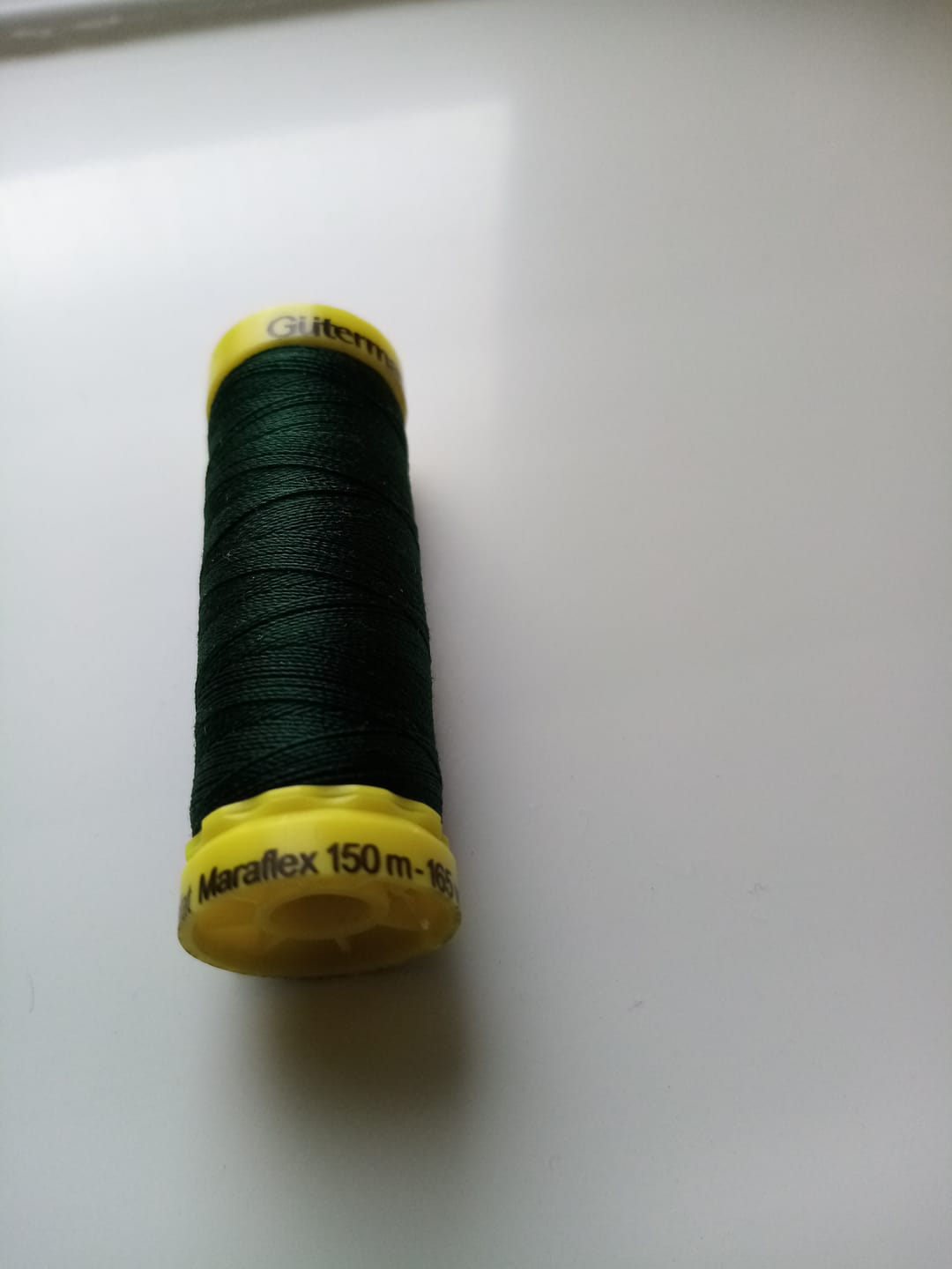 Customer photo review of Gutermann Maraflex Elastic Stretch Thread 150m