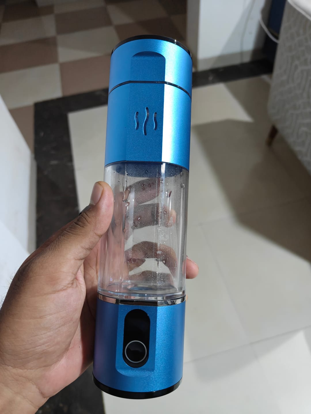 Customer photo review of Dr.Water Hydrator Pro - Hydrogen Water Bottle