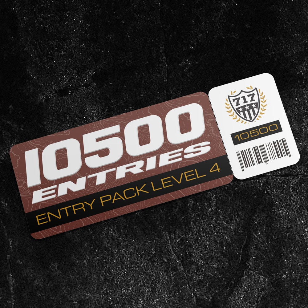Customer photo review of ENTRY PACK LEVEL 4 - 10,500 ENTRIES