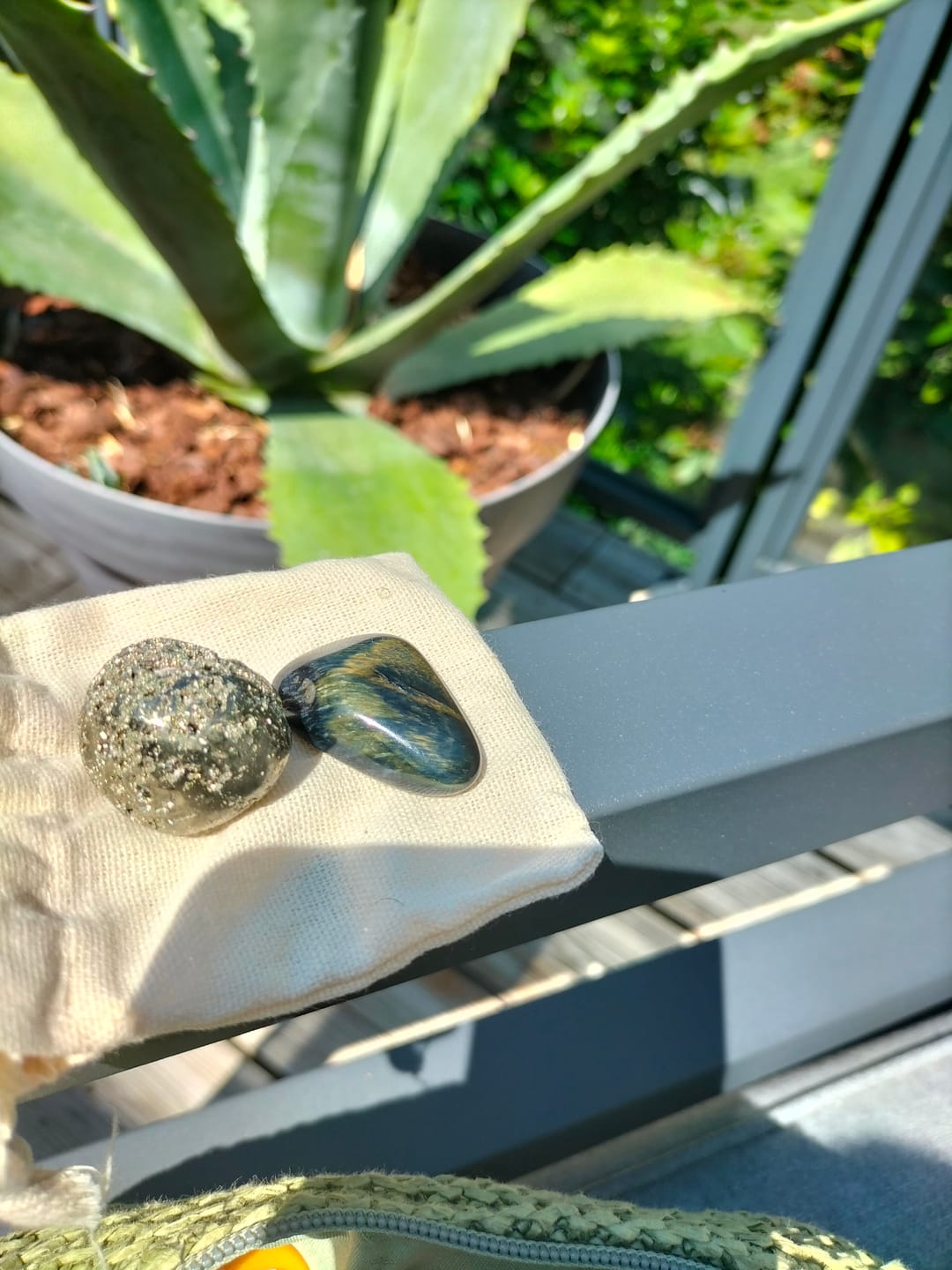 Customer photo review of Pierre Pyrite