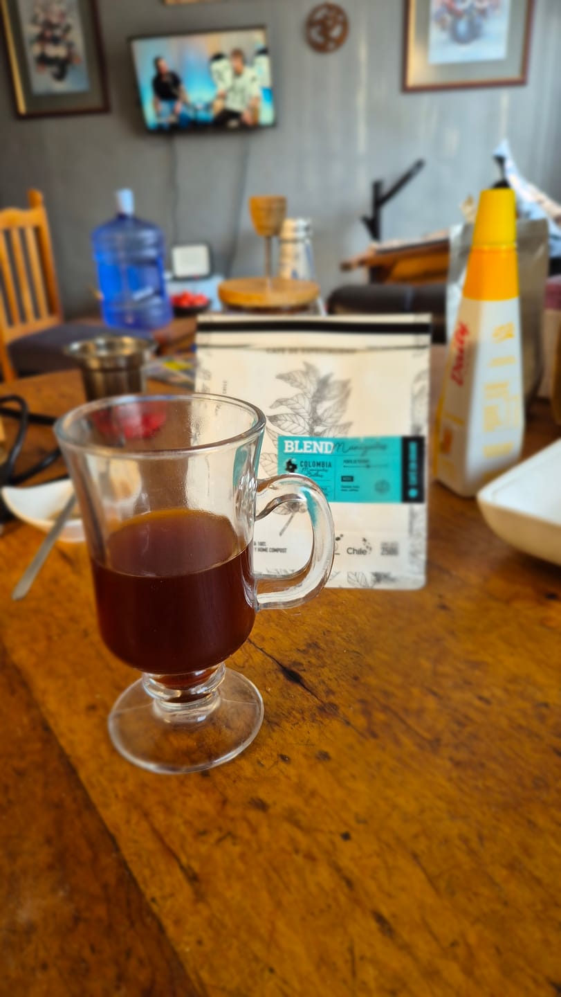 Customer photo review of Colombia | Blend Manizales Bolsa 250 gramos |GRANO ENTERO