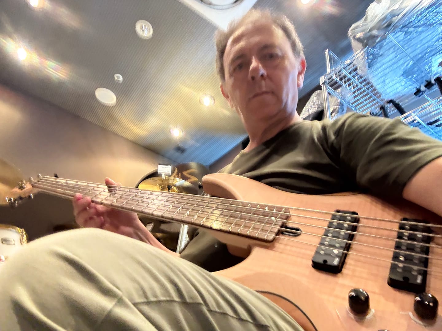 Customer photo review of MY WAY, IL BASSO JAZZ DALLA TECNICA ALLA CREATIVITÀ - Dario Deidda