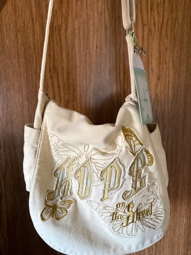 Customer photo review of On the Street Crossbody Bag