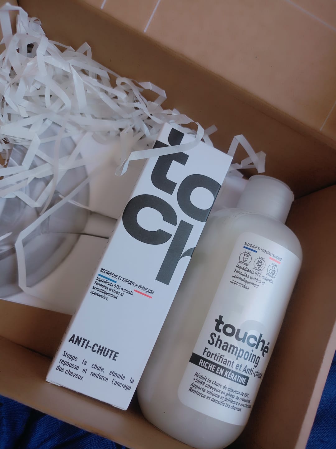 Customer photo review of Pack Anti Chute Touché