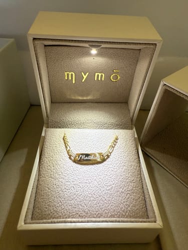 Customer photo review of Bracciale Nome Bimbo