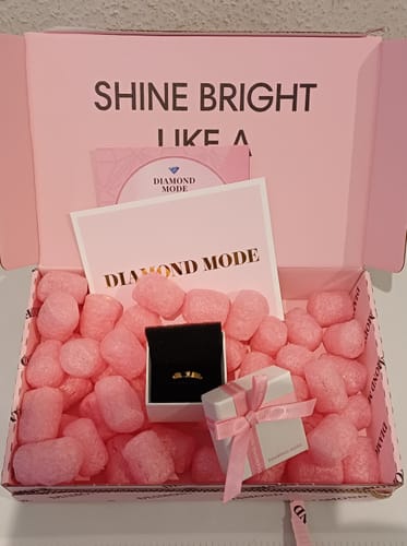 Customer photo review of Arianna Ring | 18K vergoldet