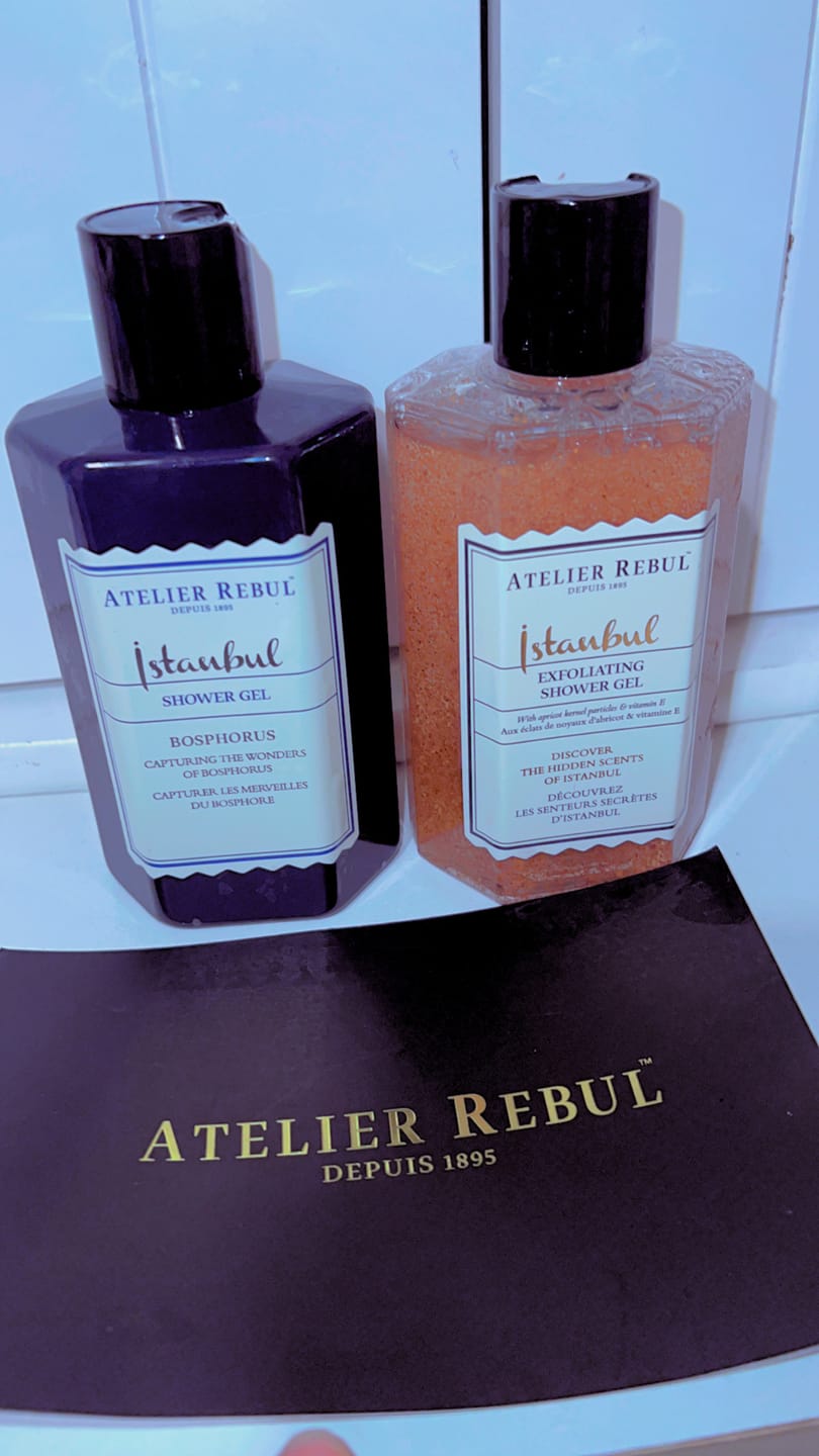 Customer photo review of Istanbul Douchegel met Scrub 250ml