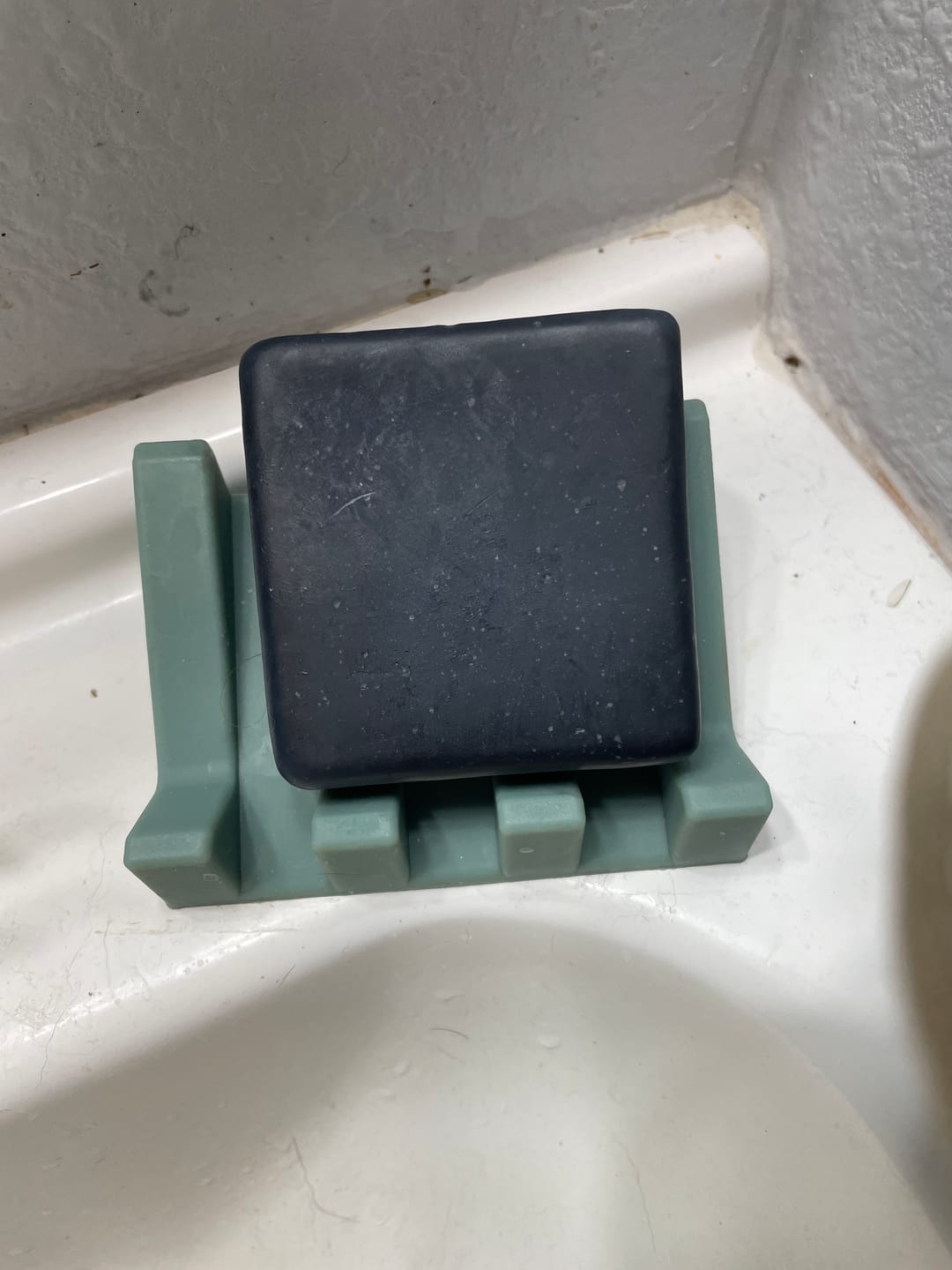 Customer photo review of Tallow Facial Bar