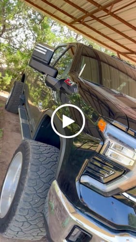 Customer video review of PREMIUM BULLET ANTENNA