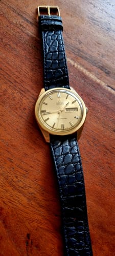 Customer photo review of Matte Caelus Alligator Round Pattern