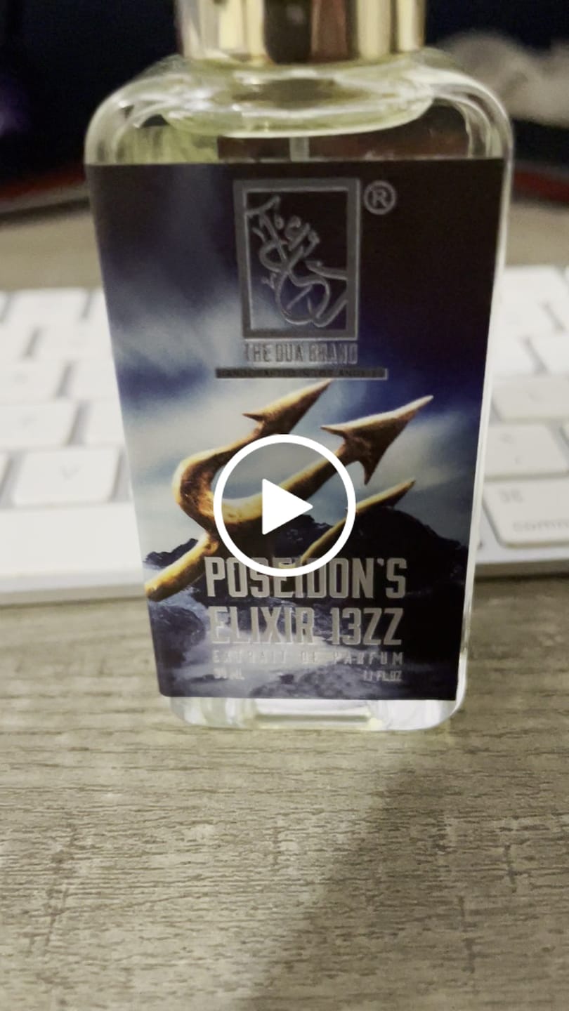 Customer video review of Poseidon’s Elixir 13ZZ