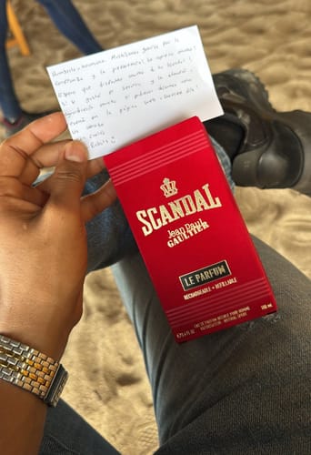 Customer photo review of Jean Paul Gaultier Scandal Le Parfum Pour Homme (Rellenable) 100 ml