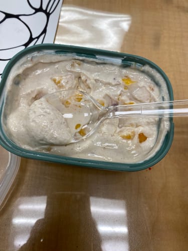 Customer photo review of Whey Protein Powder - Single Serving Sample Stick Packs