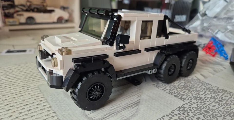 Customer photo review of German 6x6 Off Roader