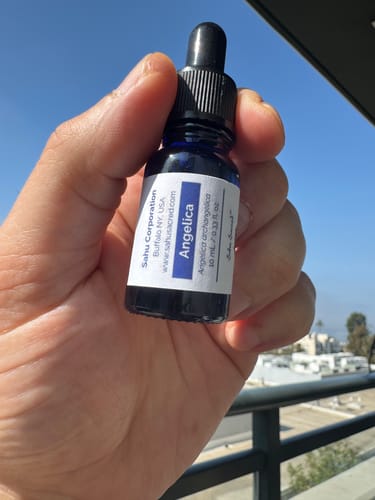 Customer photo review of Angelica Oil 10 mL