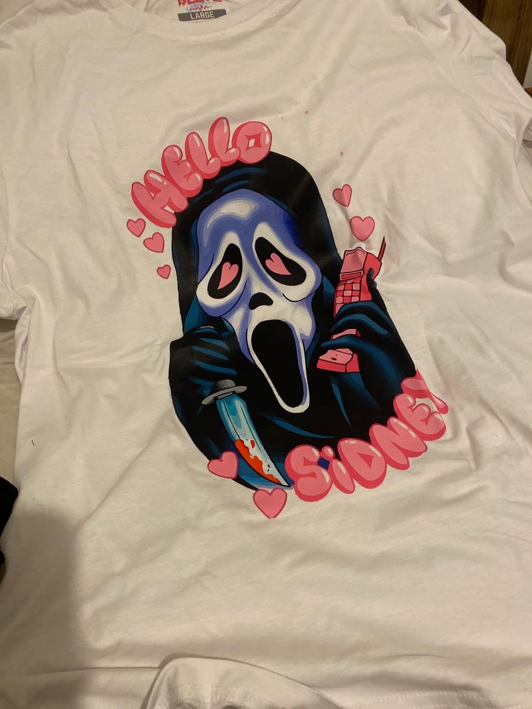 Customer photo review of SCREAM