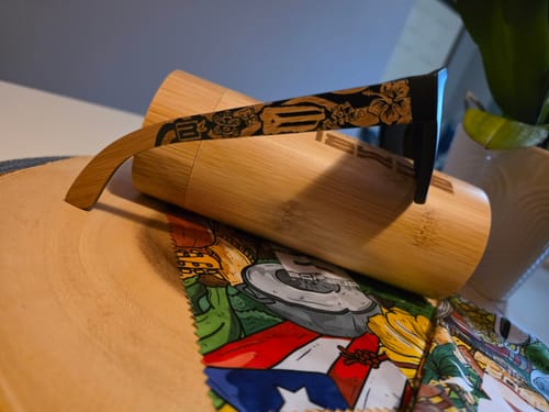 Customer photo review of Mis Raíces Black