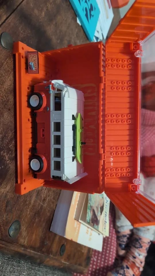 Customer photo review of German Classic Campervan