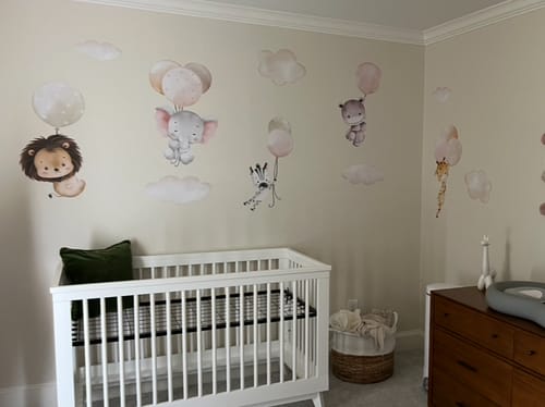 Customer photo review of Safari Animals with Balloons