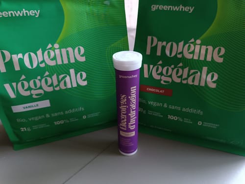 Customer photo review of Protéine Végétale Bio