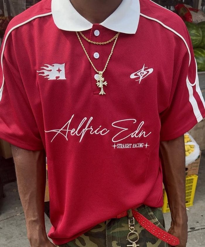 Customer photo review of Aelfric Eden Sporty Polo Soccer Jersey