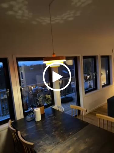 Customer video review of Taklampa Italia - Pendellampa retro