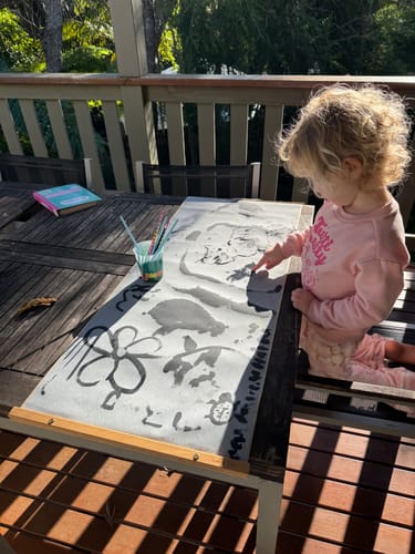 Customer photo review of Magic Canvas