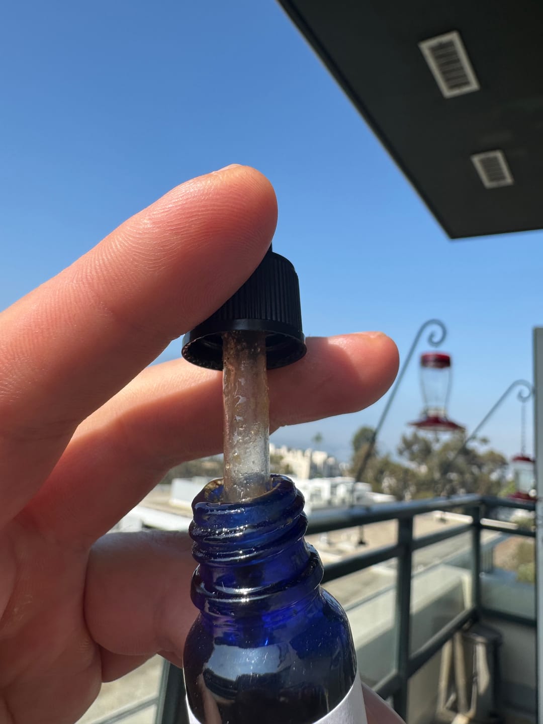 Customer photo review of Frankincense Oil 10mL - Unfiltered