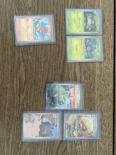 Customer photo review of Pokemon Unova Victini Illustration Collection