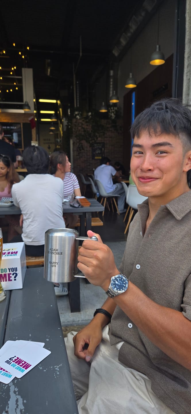 Customer photo review of 5lb HEAVY* Mug | Stainless Steel Weighted Mug