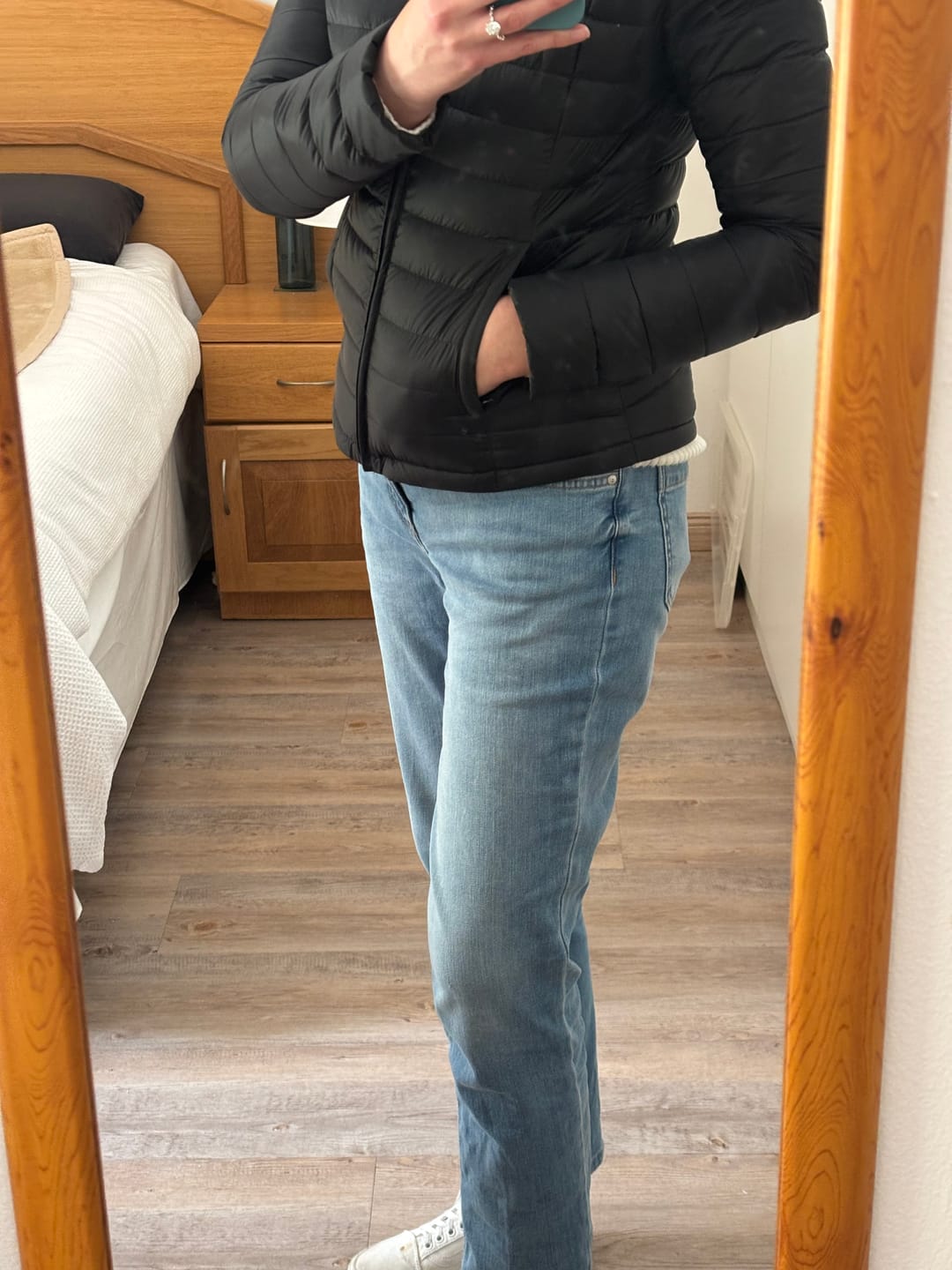 Customer photo review of Midnight Classic Jacket