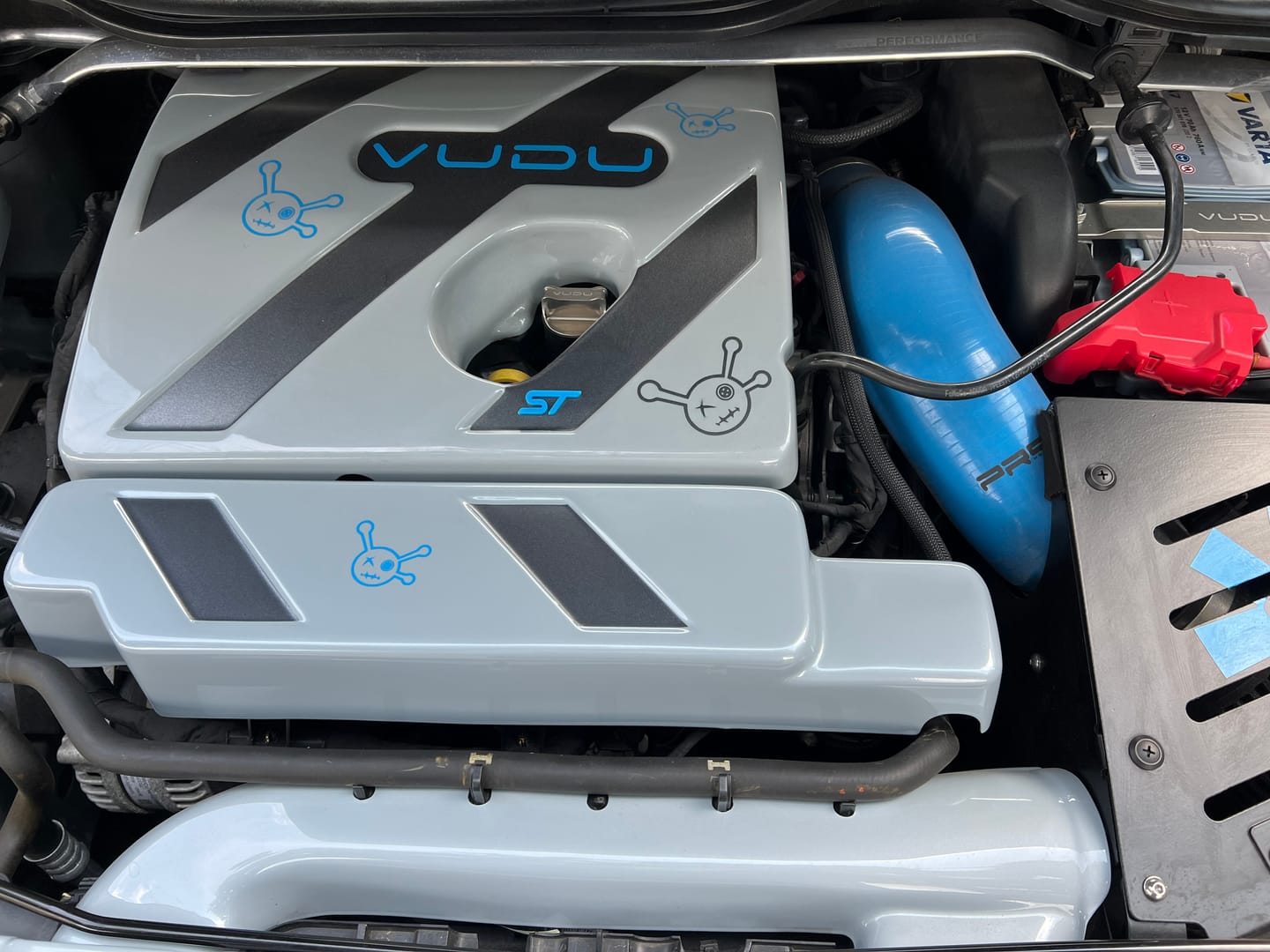 Customer photo review of Proform Plenum Cover - Mk8/8.5 Fiesta ST & Mk2 Puma ST (Painted Finishes)