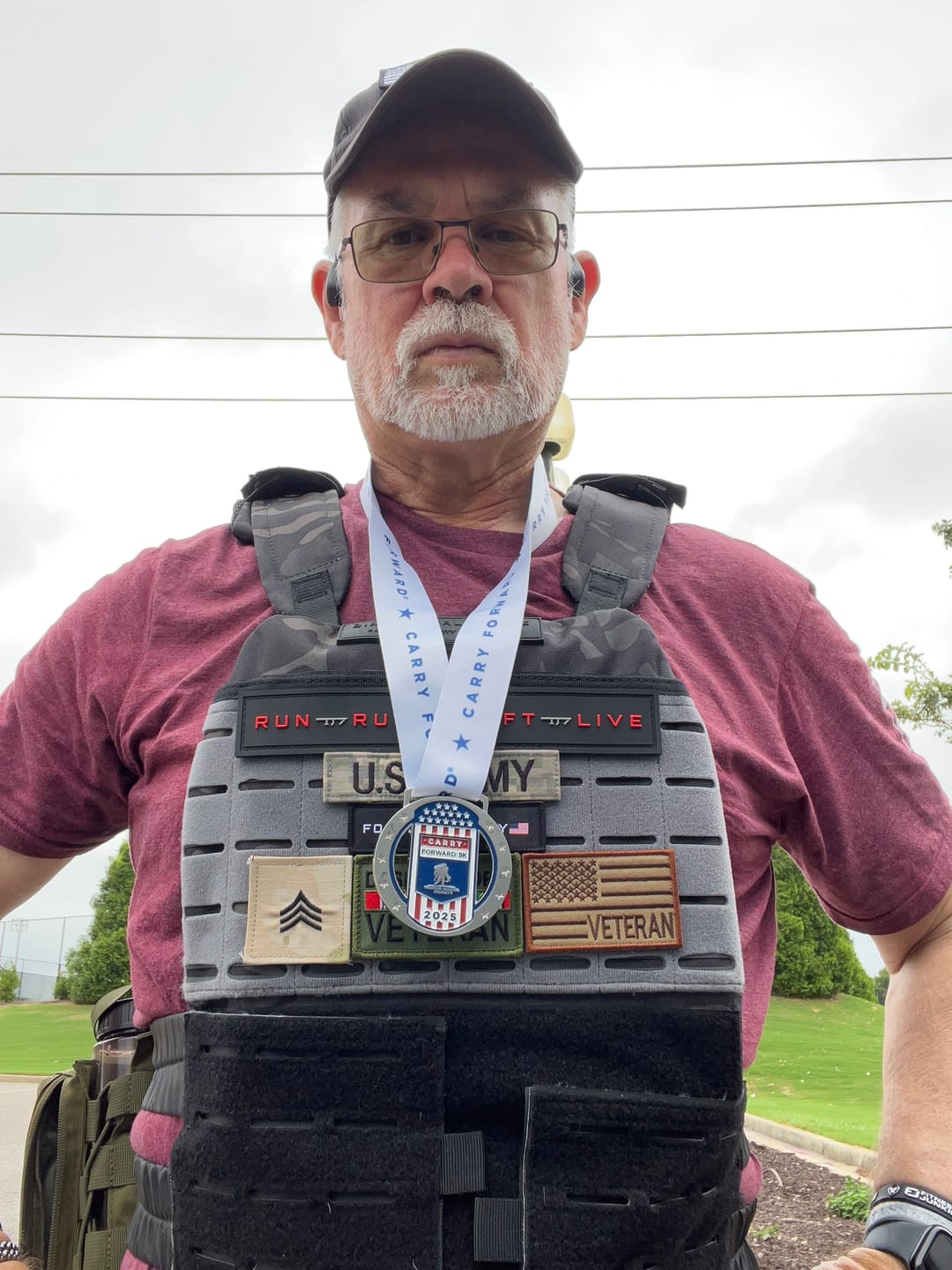 Customer photo review of Centurion Weight Vest - Stealth Gray Camo