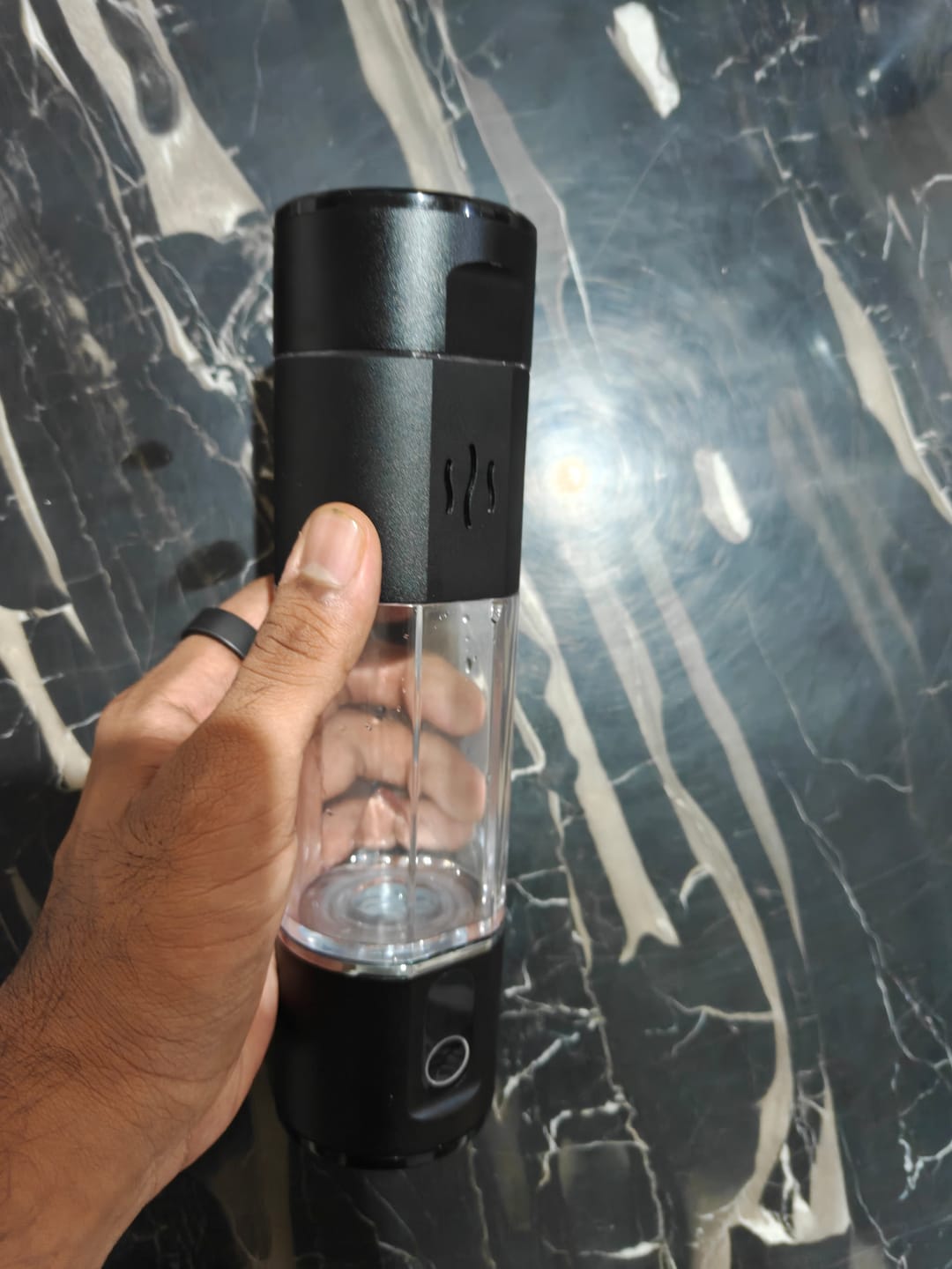 Customer photo review of Dr.Water Hydrator Pro - Hydrogen Water Bottle