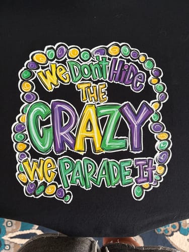 Customer photo review of Custom DTF Transfer By Size