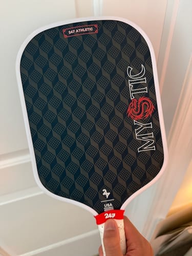 Customer photo review of MYSTIC PICKLEBALL PADDLE